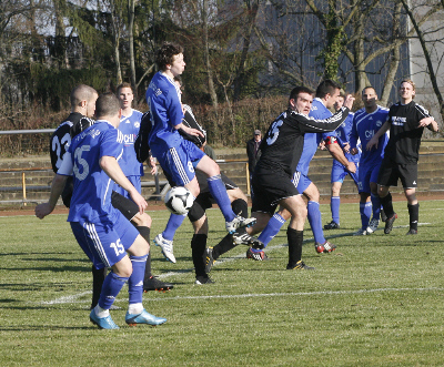 Heimspiel gegen den FC Eddersheim