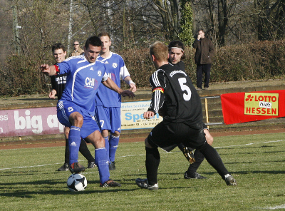 Heimspiel gegen den FC Eddersheim