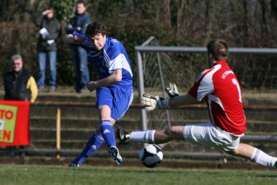 Heimspiel gegen den FC Eddersheim