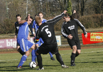 Heimspiel gegen den FC Eddersheim