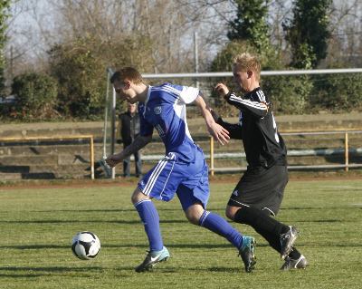 Heimspiel gegen den FC Eddersheim