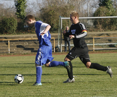 Heimspiel gegen den FC Eddersheim