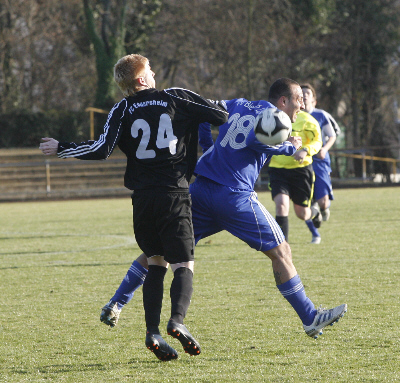 Heimspiel gegen den FC Eddersheim