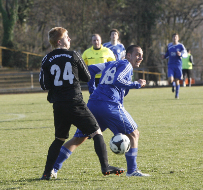 Heimspiel gegen den FC Eddersheim
