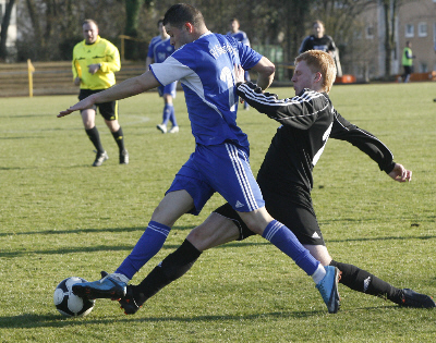 Heimspiel gegen den FC Eddersheim