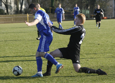 Heimspiel gegen den FC Eddersheim