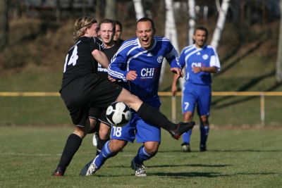 Heimspiel gegen den FC Eddersheim