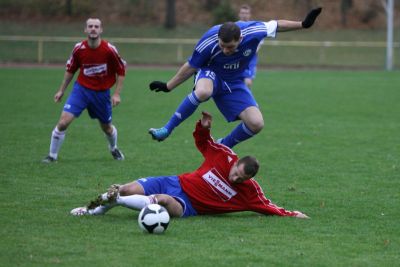 Heimspiel gegen den FC Ederbergland