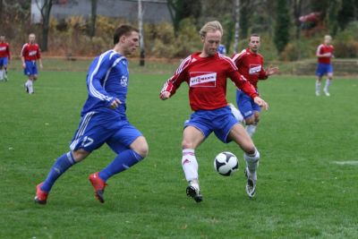 Heimspiel gegen den FC Ederbergland