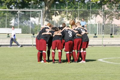 Freundschaftsspiel gegen die U19-Junioren des FSV Mainz 05 im Rahmen der Sportwoche des SVW Mainz (20. 07. 2010)