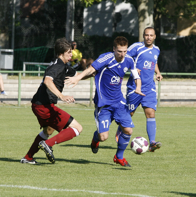 Freundschaftsspiel gegen die U19-Junioren des FSV Mainz 05 im Rahmen der Sportwoche des SVW Mainz (20. 07. 2010)