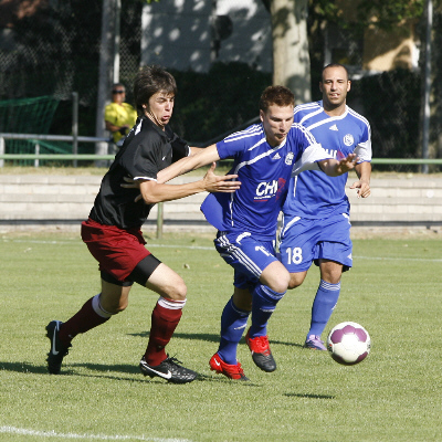 Freundschaftsspiel gegen die U19-Junioren des FSV Mainz 05 im Rahmen der Sportwoche des SVW Mainz (20. 07. 2010)