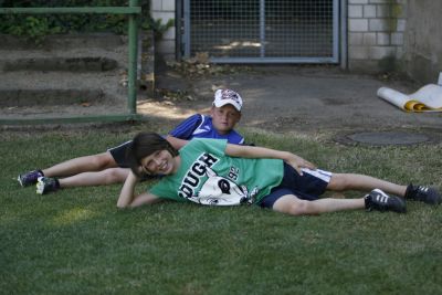 Freundschaftsspiel gegen die U19-Junioren des FSV Mainz 05 im Rahmen der Sportwoche des SVW Mainz (20. 07. 2010)