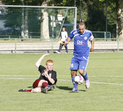 Freundschaftsspiel gegen die U19-Junioren des FSV Mainz 05 im Rahmen der Sportwoche des SVW Mainz (20. 07. 2010)