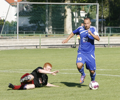 Freundschaftsspiel gegen die U19-Junioren des FSV Mainz 05 im Rahmen der Sportwoche des SVW Mainz (20. 07. 2010)