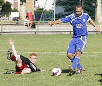 Freundschaftsspiel gegen die U19-Junioren des FSV Mainz 05 im Rahmen der Sportwoche des SVW Mainz (20. 07. 2010)