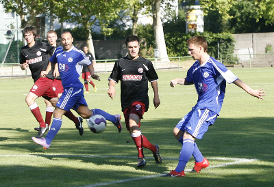 Freundschaftsspiel gegen die U19-Junioren des FSV Mainz 05 im Rahmen der Sportwoche des SVW Mainz (20. 07. 2010)
