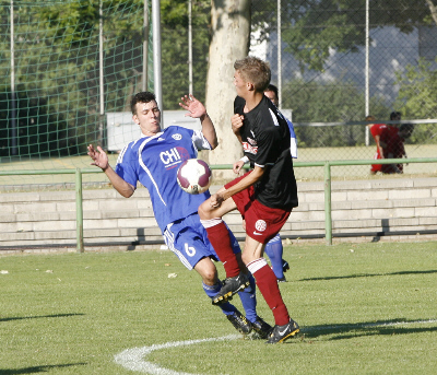 Freundschaftsspiel gegen die U19-Junioren des FSV Mainz 05 im Rahmen der Sportwoche des SVW Mainz (20. 07. 2010)