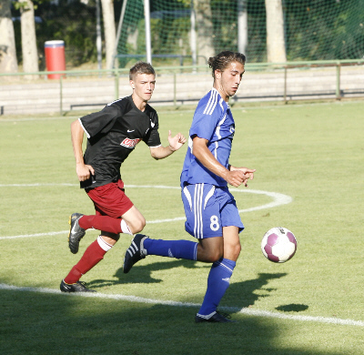 Freundschaftsspiel gegen die U19-Junioren des FSV Mainz 05 im Rahmen der Sportwoche des SVW Mainz (20. 07. 2010)
