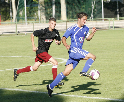 Freundschaftsspiel gegen die U19-Junioren des FSV Mainz 05 im Rahmen der Sportwoche des SVW Mainz (20. 07. 2010)