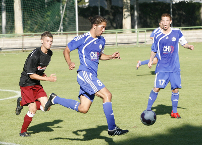 Freundschaftsspiel gegen die U19-Junioren des FSV Mainz 05 im Rahmen der Sportwoche des SVW Mainz (20. 07. 2010)