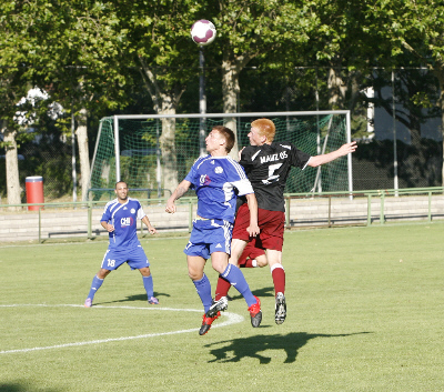 Freundschaftsspiel gegen die U19-Junioren des FSV Mainz 05 im Rahmen der Sportwoche des SVW Mainz (20. 07. 2010)