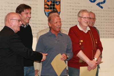 Jahreshauptversammlung im Biebricher Vereinsheim (08. 04. 2011)