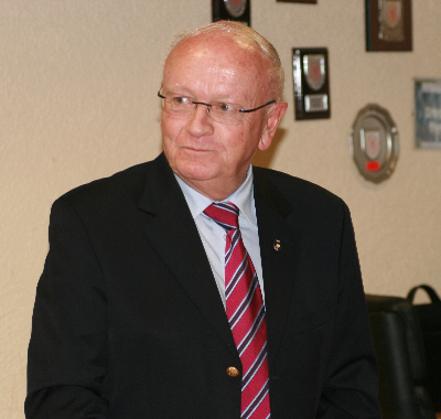 Jahreshauptversammlung im Biebricher Vereinsheim (08. 04. 2011)