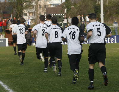 Ausw&auml;rtsspiel bei der FVgg Kastel 06