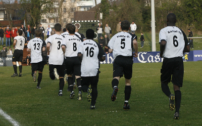 Ausw&auml;rtsspiel bei der FVgg Kastel 06