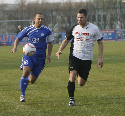 Ausw&auml;rtsspiel bei der FVgg Kastel 06