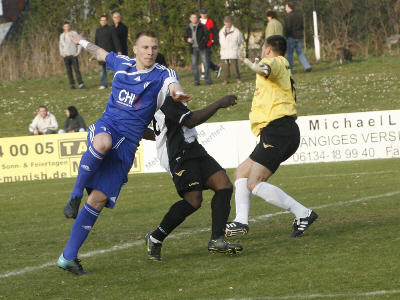 Ausw&auml;rtsspiel bei der FVgg Kastel 06