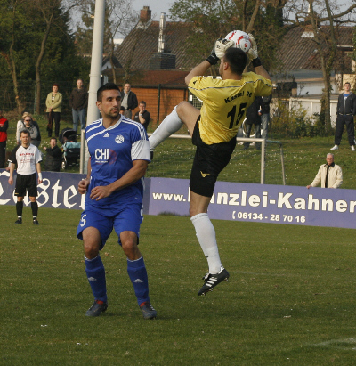 Ausw&auml;rtsspiel bei der FVgg Kastel 06