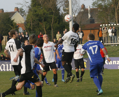 Ausw&auml;rtsspiel bei der FVgg Kastel 06