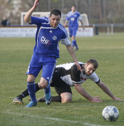 Ausw&auml;rtsspiel bei der FVgg Kastel 06