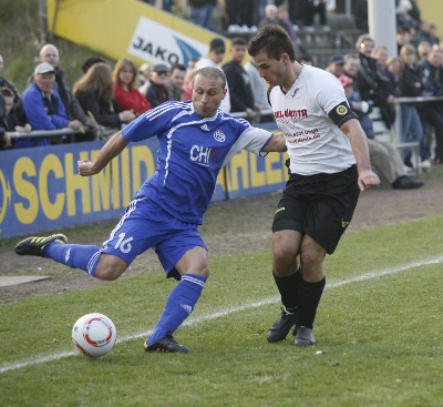 Ausw&auml;rtsspiel bei der FVgg Kastel 06