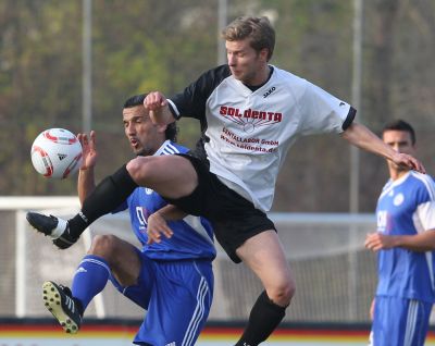 Ausw&auml;rtsspiel bei der FVgg Kastel 06
