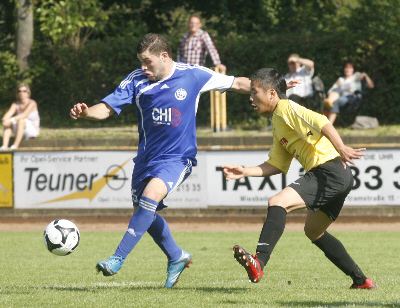Heimspiel gegen die FVgg Kastel 06