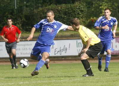 Heimspiel gegen die FVgg Kastel 06