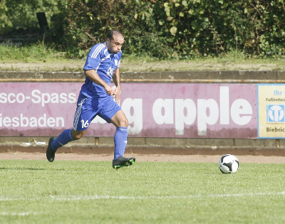 Heimspiel gegen die FVgg Kastel 06