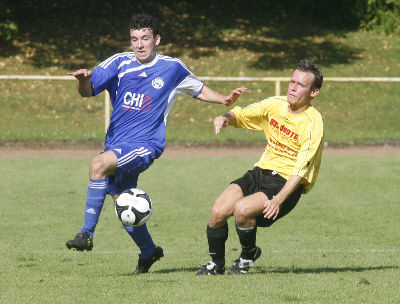 Heimspiel gegen die FVgg Kastel 06
