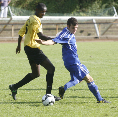 Heimspiel gegen die FVgg Kastel 06