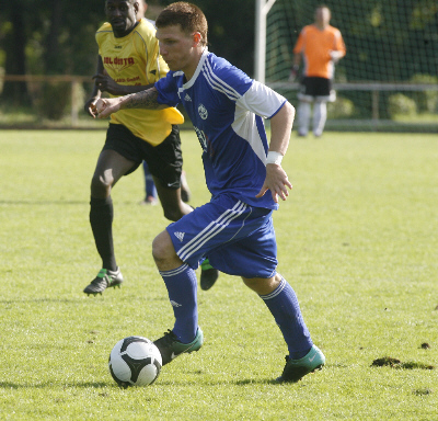 Heimspiel gegen die FVgg Kastel 06