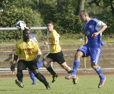 Heimspiel gegen die FVgg Kastel 06