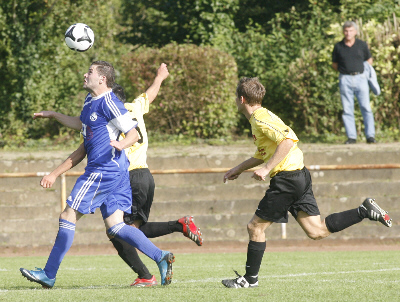 Heimspiel gegen die FVgg Kastel 06