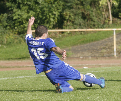 Heimspiel gegen die FVgg Kastel 06