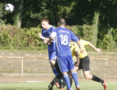 Heimspiel gegen die FVgg Kastel 06