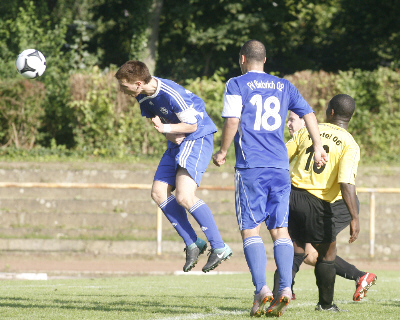 Heimspiel gegen die FVgg Kastel 06