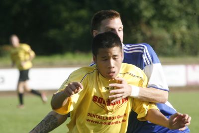 Heimspiel gegen die FVgg Kastel 06