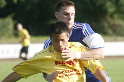 Heimspiel gegen die FVgg Kastel 06
